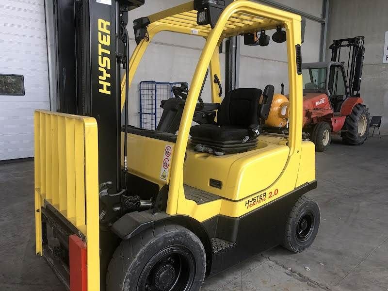 Frontstapler of the type Hyster H2.0FT, Gebrauchtmaschine in Aalst (Picture 1)