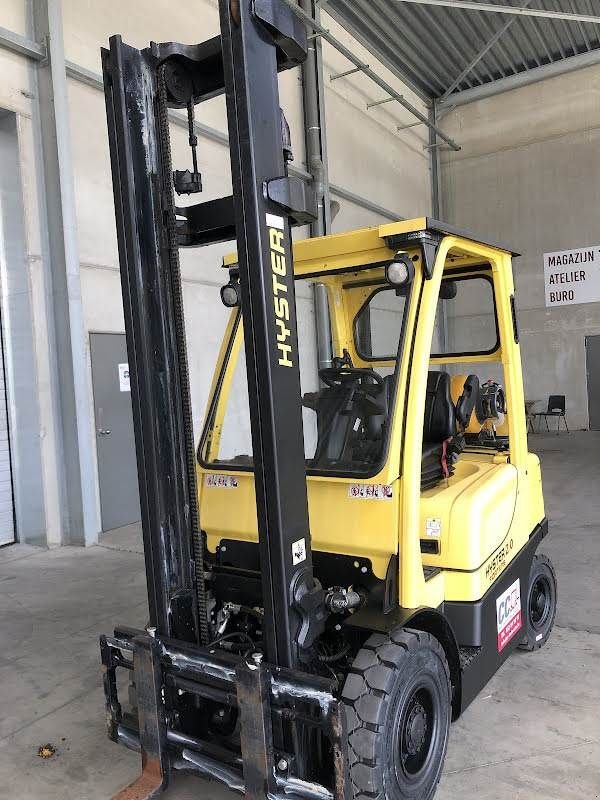 Frontstapler van het type Hyster H2.0FT, Gebrauchtmaschine in Aalst (Foto 3)