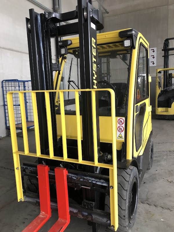 Frontstapler tip Hyster H2.0FT, Gebrauchtmaschine in Aalst (Poză 3)