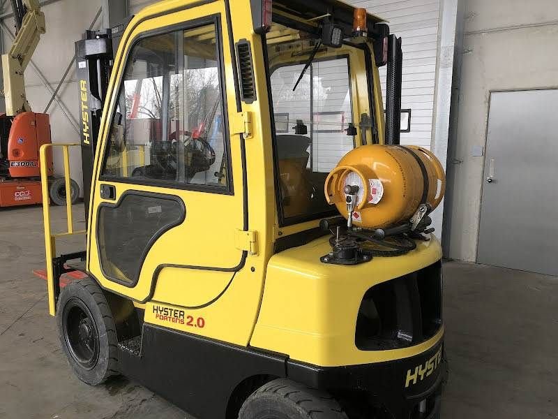 Frontstapler van het type Hyster H2.0FT, Gebrauchtmaschine in Aalst (Foto 2)