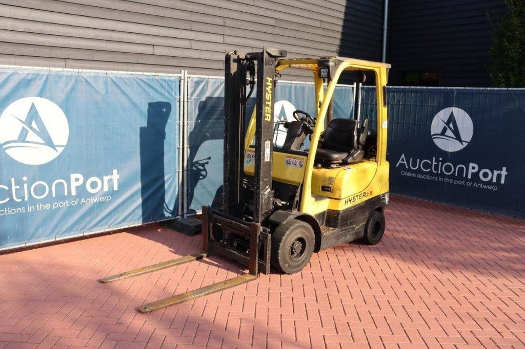 Frontstapler typu Hyster H2.0FTS, Gebrauchtmaschine v Antwerpen (Obrázok 9)