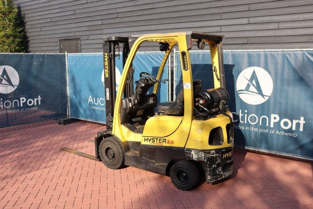 Frontstapler typu Hyster H2.0FTS, Gebrauchtmaschine v Antwerpen (Obrázok 3)