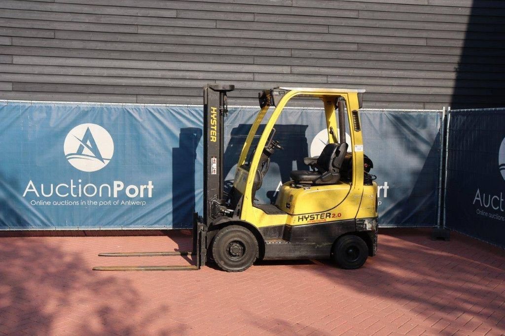 Frontstapler van het type Hyster H2.0FTS, Gebrauchtmaschine in Antwerpen (Foto 1)