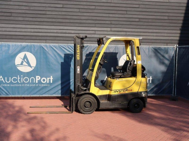 Frontstapler van het type Hyster H2.0FTS, Gebrauchtmaschine in Antwerpen (Foto 1)