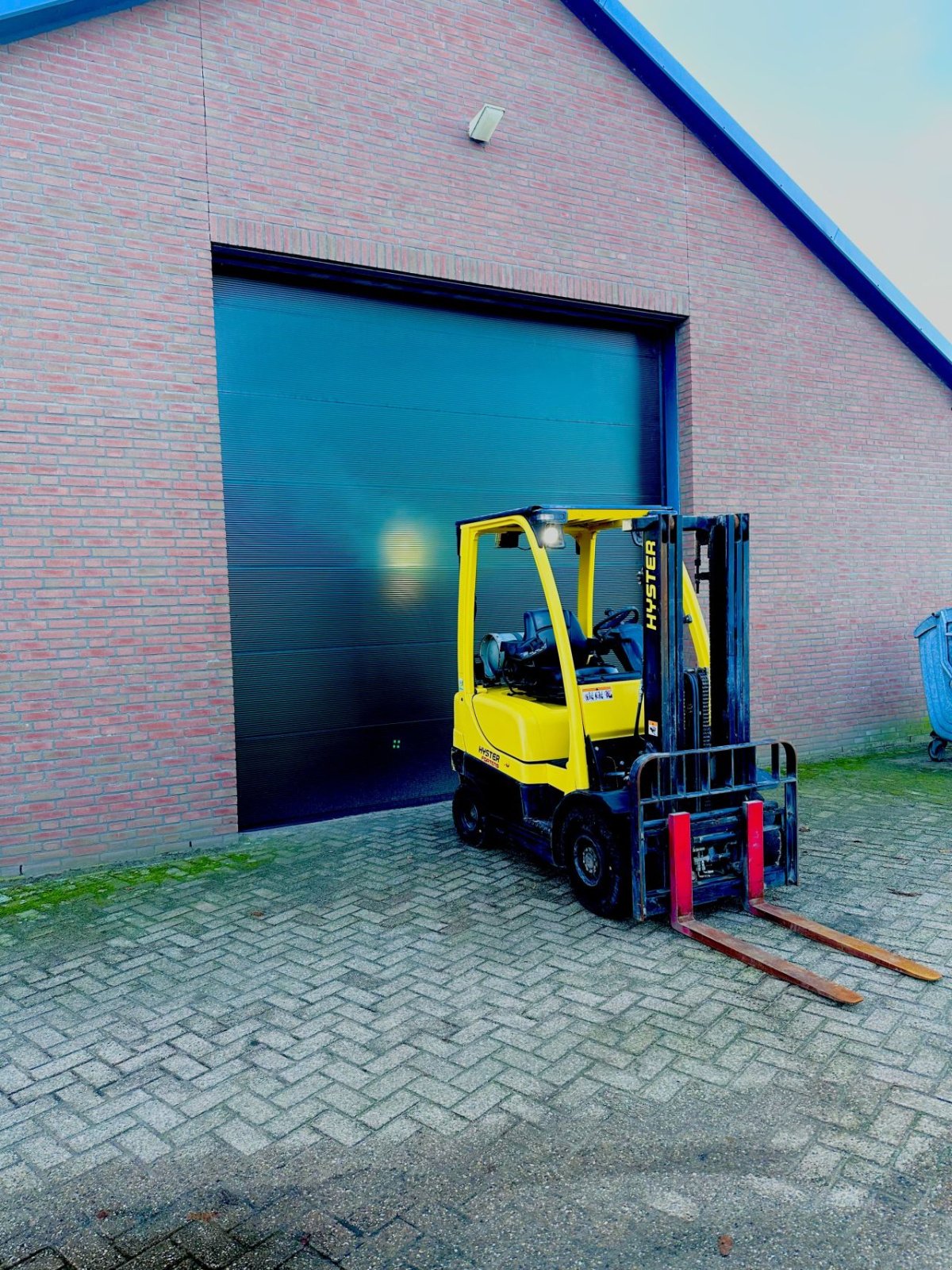 Frontstapler del tipo Hyster H2.0FTS, Gebrauchtmaschine en Reusel (Imagen 5)