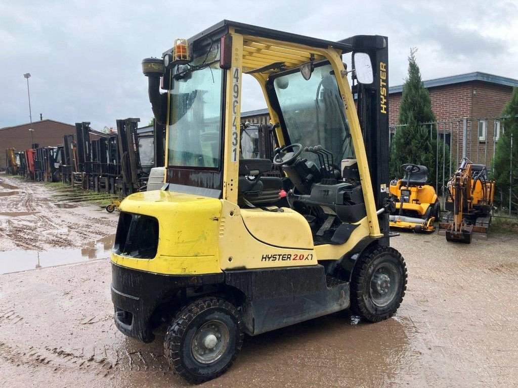 Frontstapler of the type Hyster H2.0XT, Gebrauchtmaschine in Antwerpen (Picture 5)