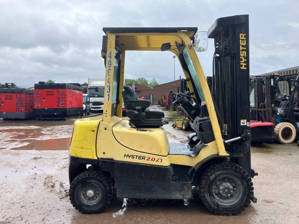 Frontstapler of the type Hyster H2.0XT, Gebrauchtmaschine in Antwerpen (Picture 7)