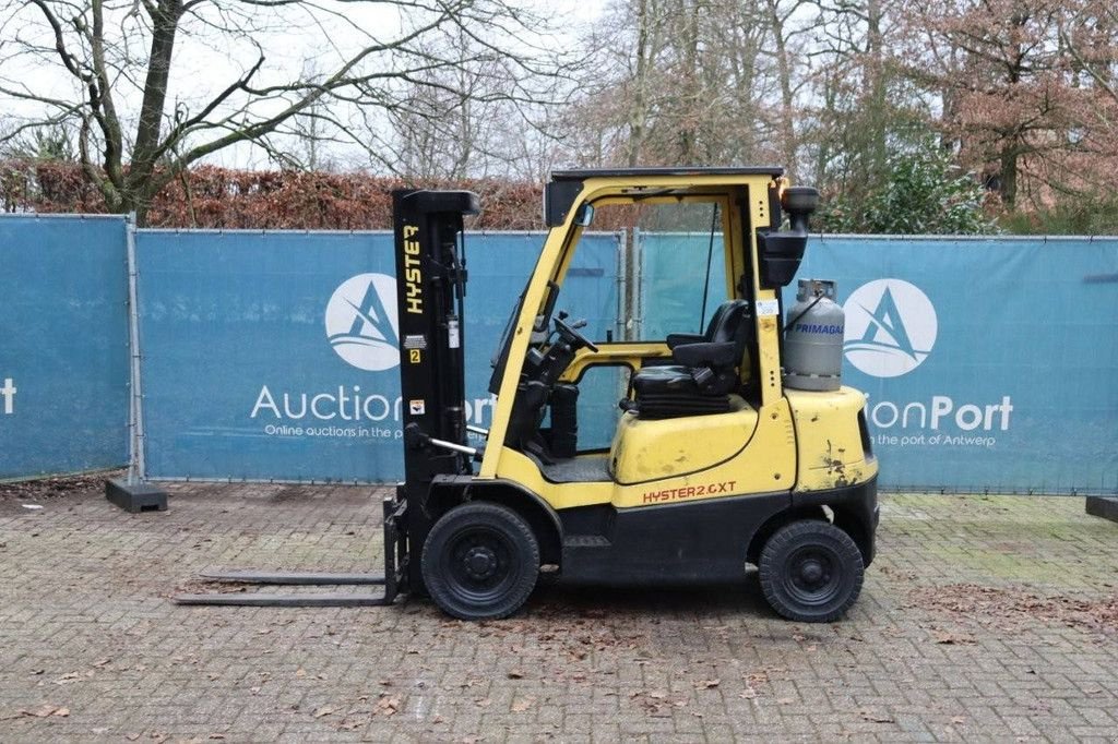 Frontstapler tip Hyster H2.0XT, Gebrauchtmaschine in Antwerpen (Poză 2)