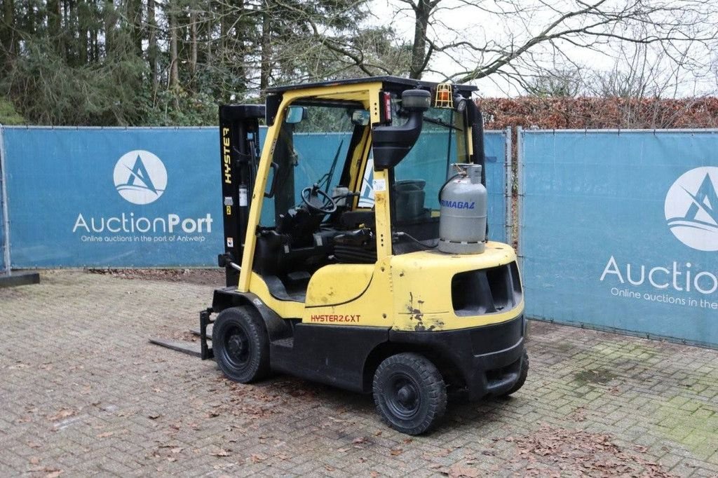 Frontstapler tip Hyster H2.0XT, Gebrauchtmaschine in Antwerpen (Poză 3)