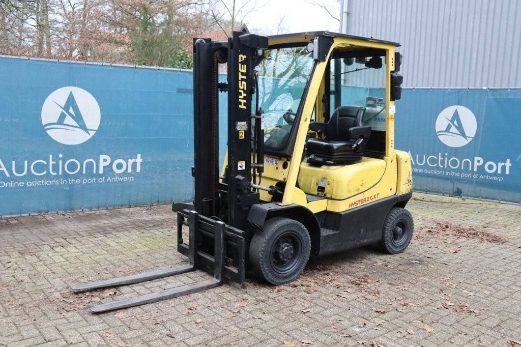 Frontstapler tip Hyster H2.0XT, Gebrauchtmaschine in Antwerpen (Poză 9)