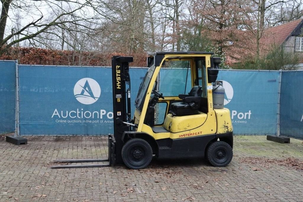 Frontstapler tip Hyster H2.0XT, Gebrauchtmaschine in Antwerpen (Poză 1)