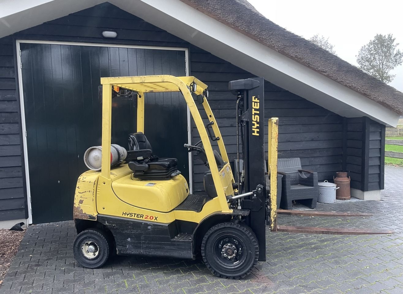 Frontstapler des Typs Hyster H2.0XT, Gebrauchtmaschine in Eursinge (Bild 3)