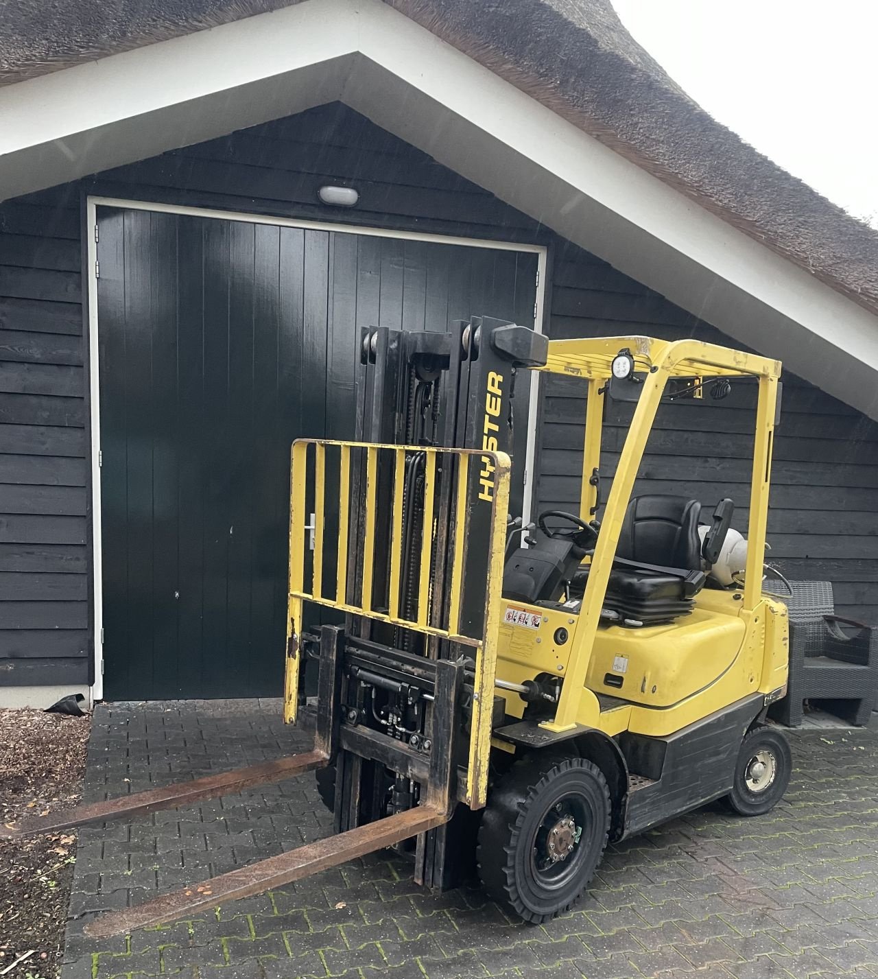 Frontstapler za tip Hyster H2.0XT, Gebrauchtmaschine u Eursinge (Slika 5)