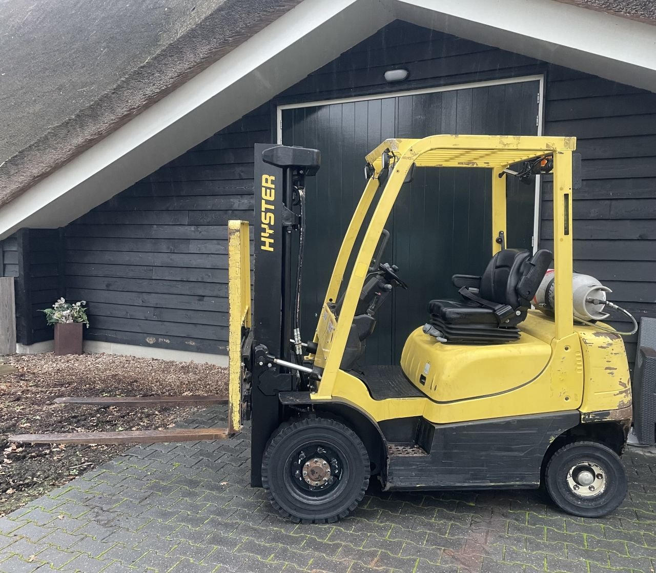 Frontstapler za tip Hyster H2.0XT, Gebrauchtmaschine u Eursinge (Slika 9)