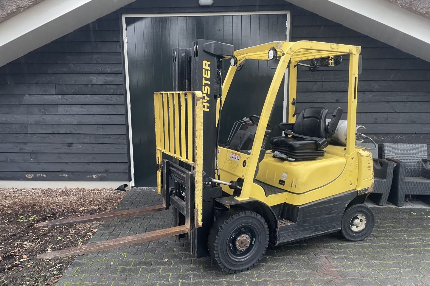 Frontstapler of the type Hyster H2.0XT, Gebrauchtmaschine in Eursinge (Picture 8)