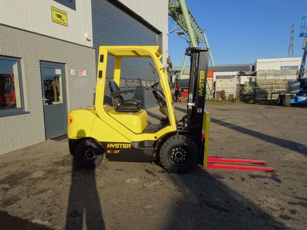 Frontstapler typu Hyster H2.5 H2.5, Gebrauchtmaschine w Zutphen (Zdjęcie 9)