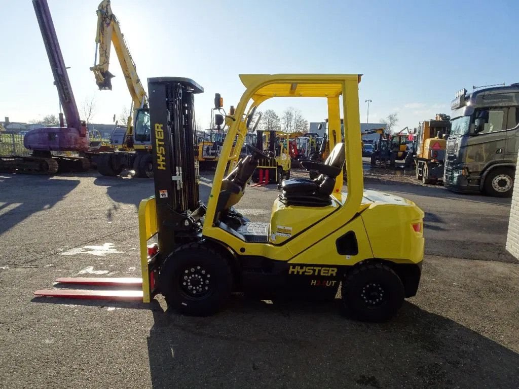 Frontstapler tip Hyster H2.5 H2.5, Gebrauchtmaschine in Zutphen (Poză 8)