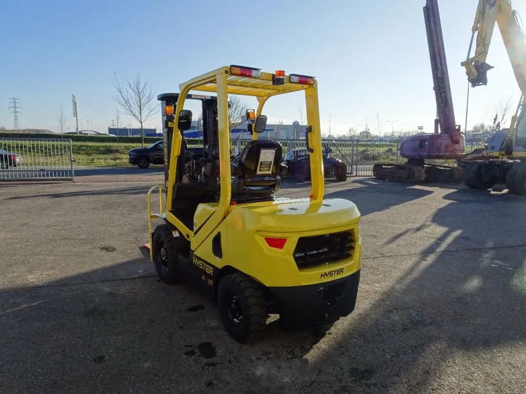 Frontstapler tip Hyster H2.5 H2.5, Gebrauchtmaschine in Zutphen (Poză 3)