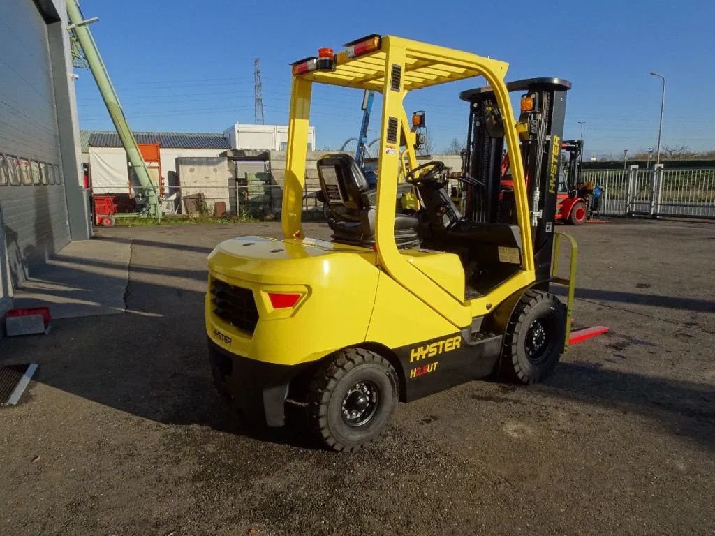 Frontstapler tip Hyster H2.5 H2.5, Gebrauchtmaschine in Zutphen (Poză 4)