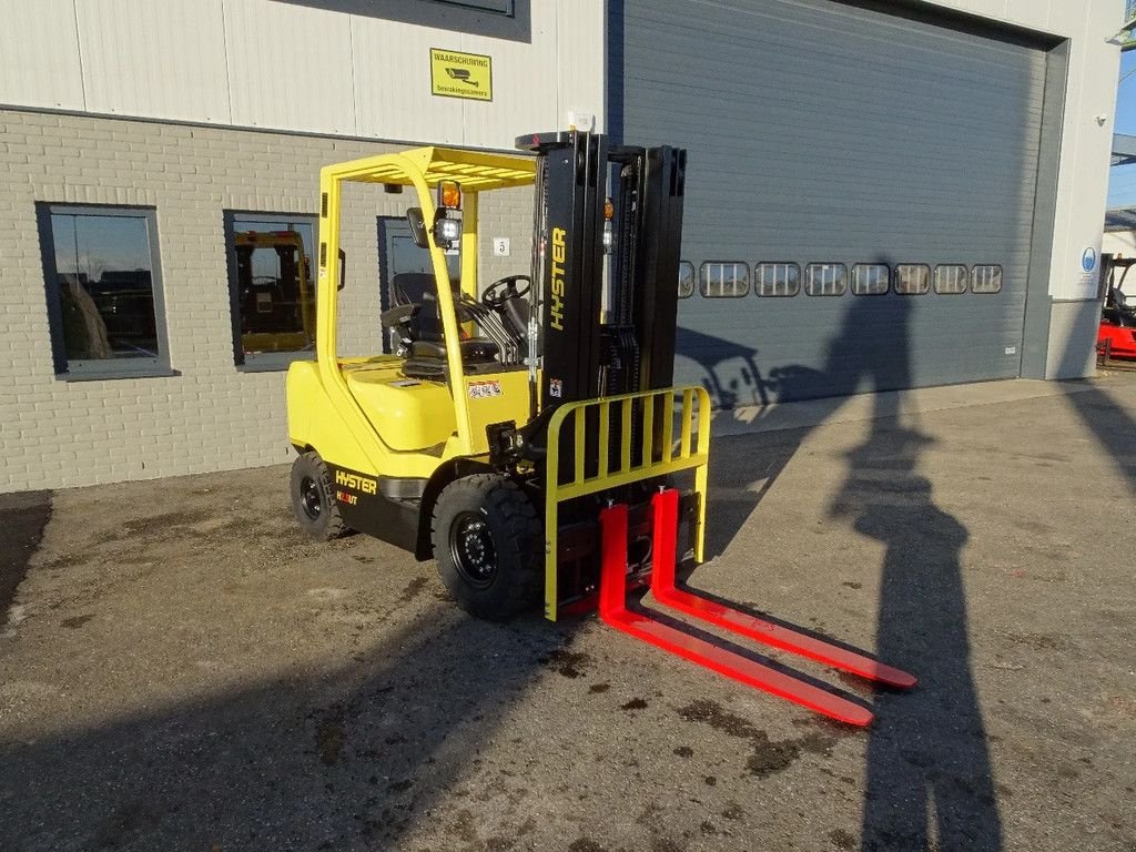 Frontstapler des Typs Hyster H2.5, Gebrauchtmaschine in Zutphen (Bild 2)