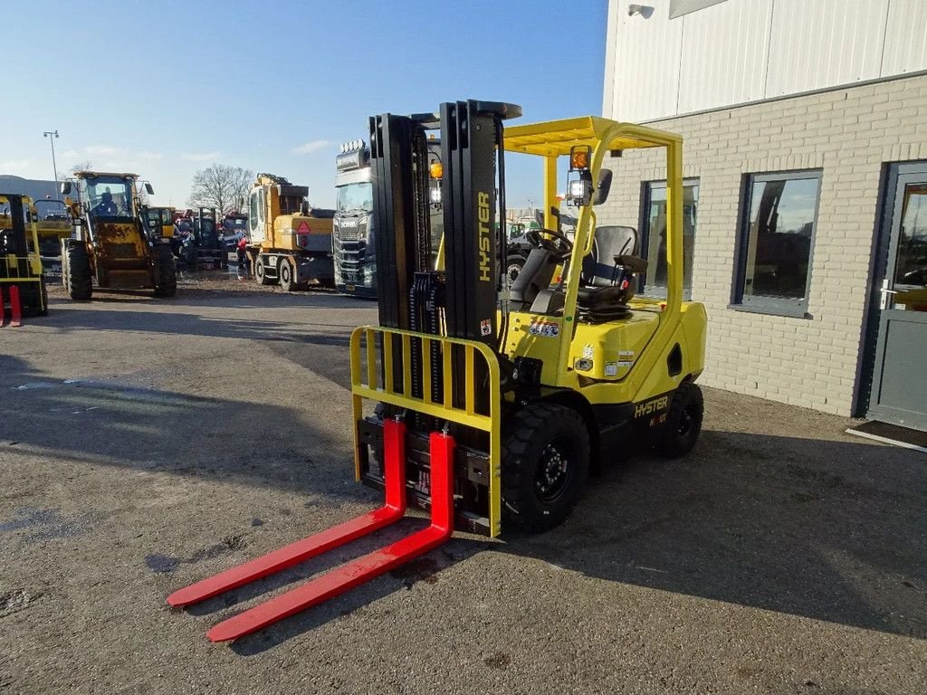 Frontstapler van het type Hyster H2.5, Gebrauchtmaschine in Zutphen (Foto 1)