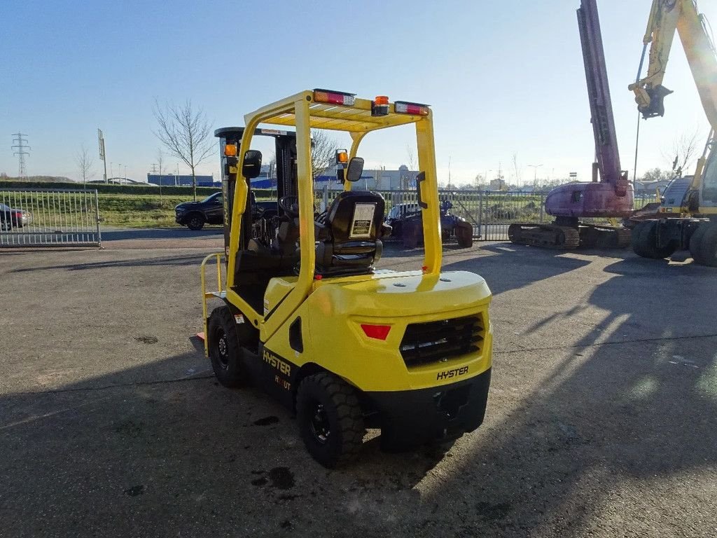 Frontstapler of the type Hyster H2.5, Gebrauchtmaschine in Zutphen (Picture 3)