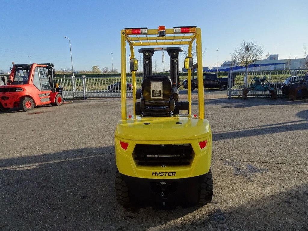 Frontstapler of the type Hyster H2.5, Gebrauchtmaschine in Zutphen (Picture 7)