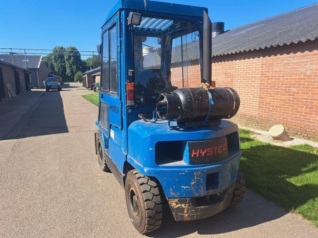 Frontstapler typu Hyster H250, Gebrauchtmaschine w Antwerpen (Zdjęcie 8)