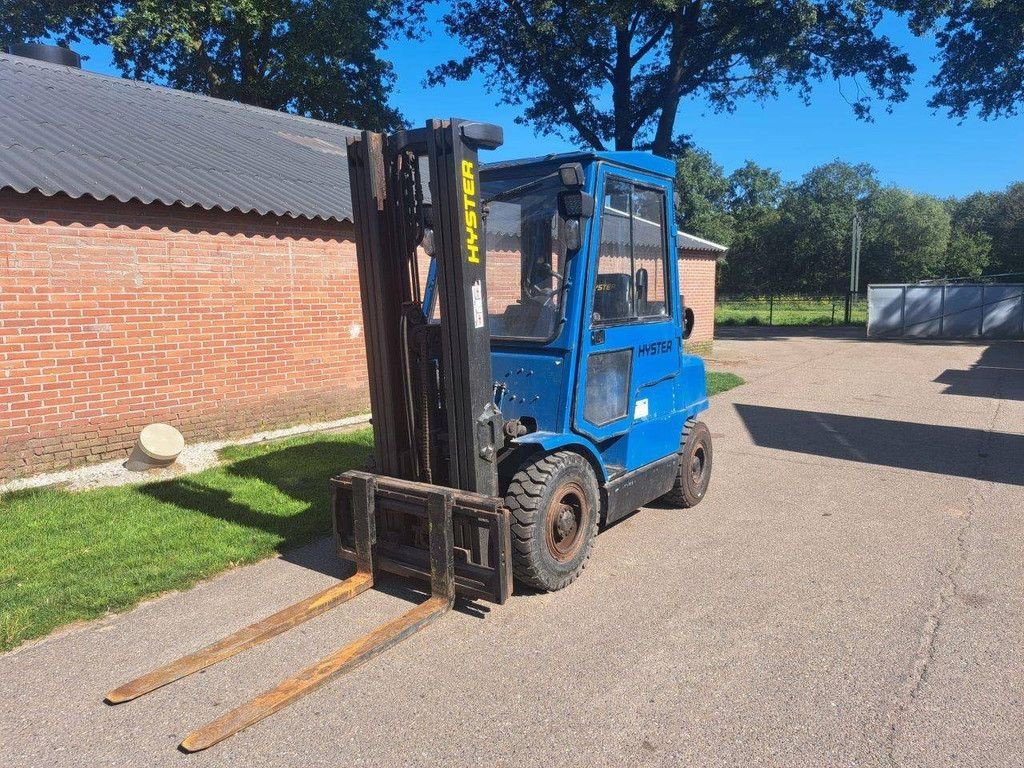 Frontstapler van het type Hyster H250, Gebrauchtmaschine in Antwerpen (Foto 3)