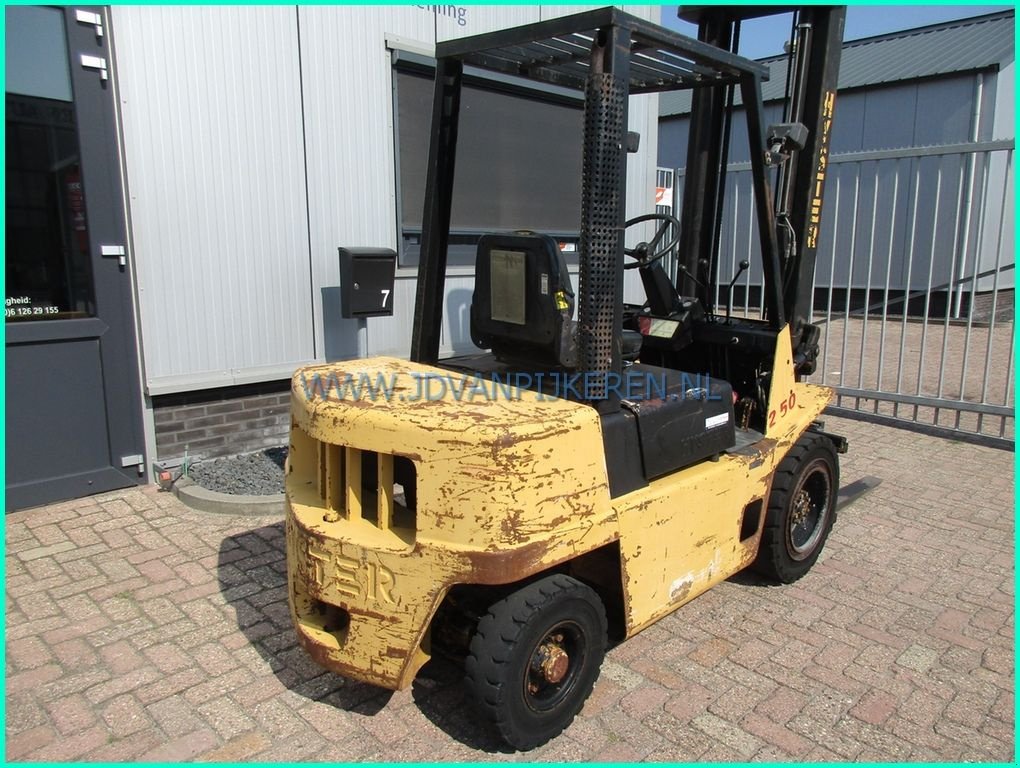 Frontstapler del tipo Hyster H2.50XL, Gebrauchtmaschine en IJsselmuiden (Imagen 10)