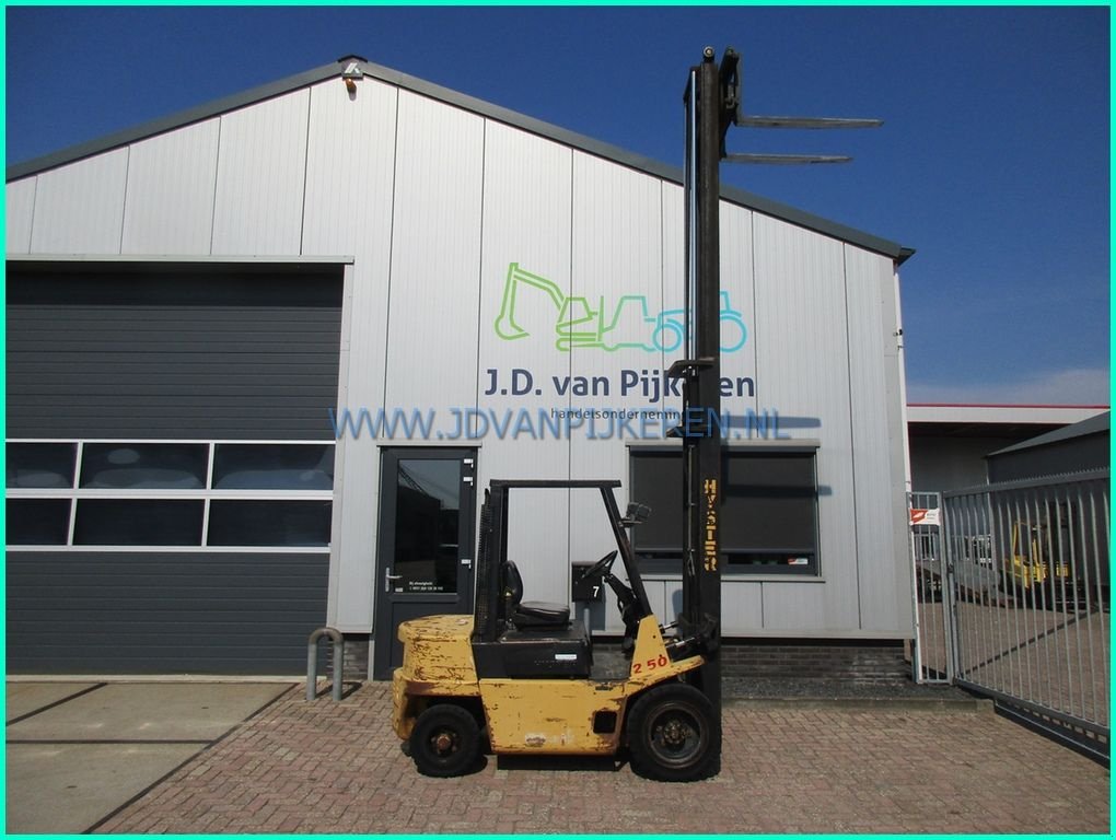 Frontstapler van het type Hyster H2.50XL, Gebrauchtmaschine in IJsselmuiden (Foto 11)