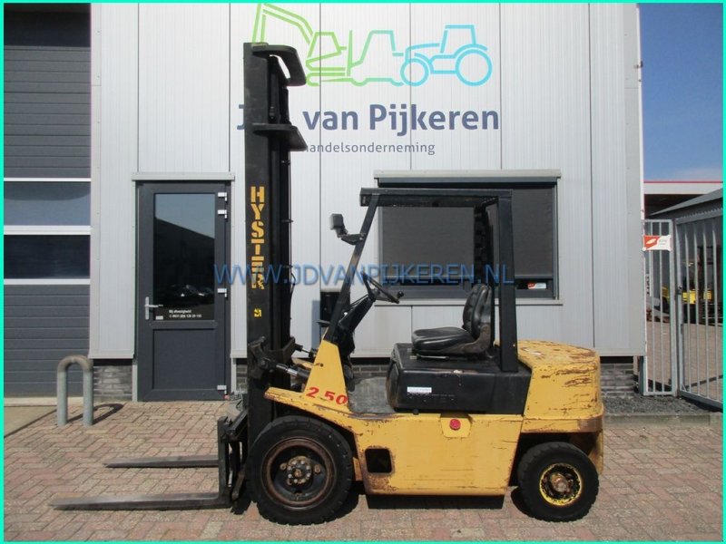 Frontstapler van het type Hyster H2.50XL, Gebrauchtmaschine in IJsselmuiden (Foto 1)