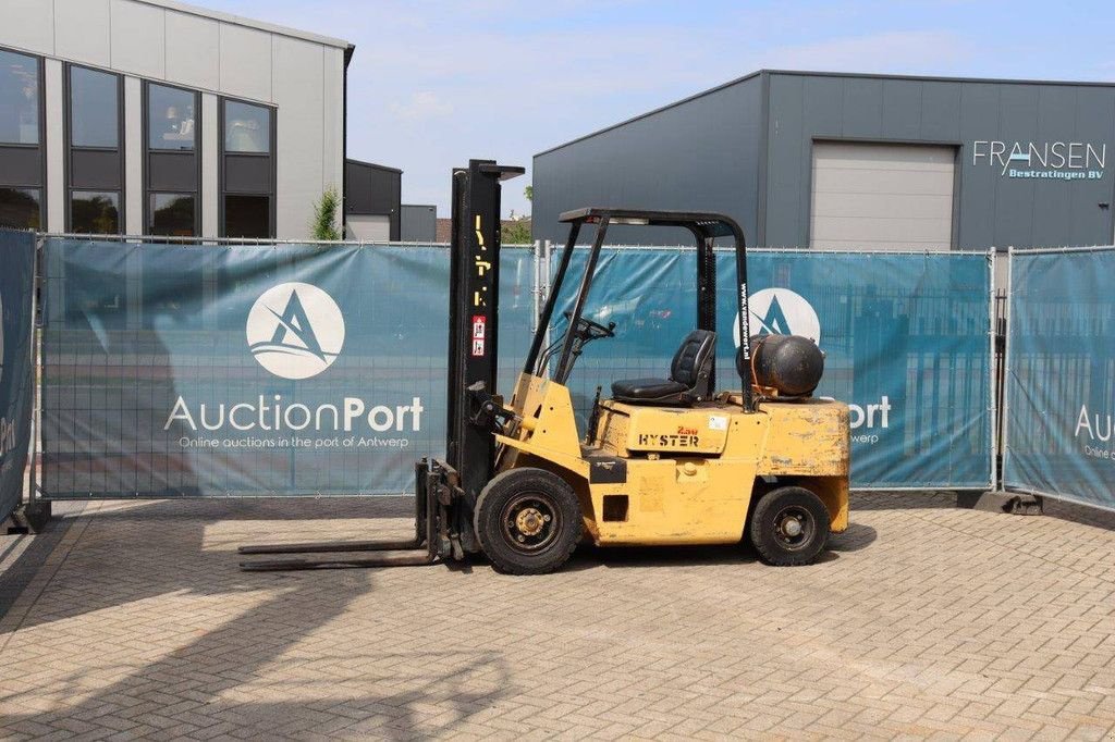 Frontstapler типа Hyster H2.50XL, Gebrauchtmaschine в Antwerpen (Фотография 1)