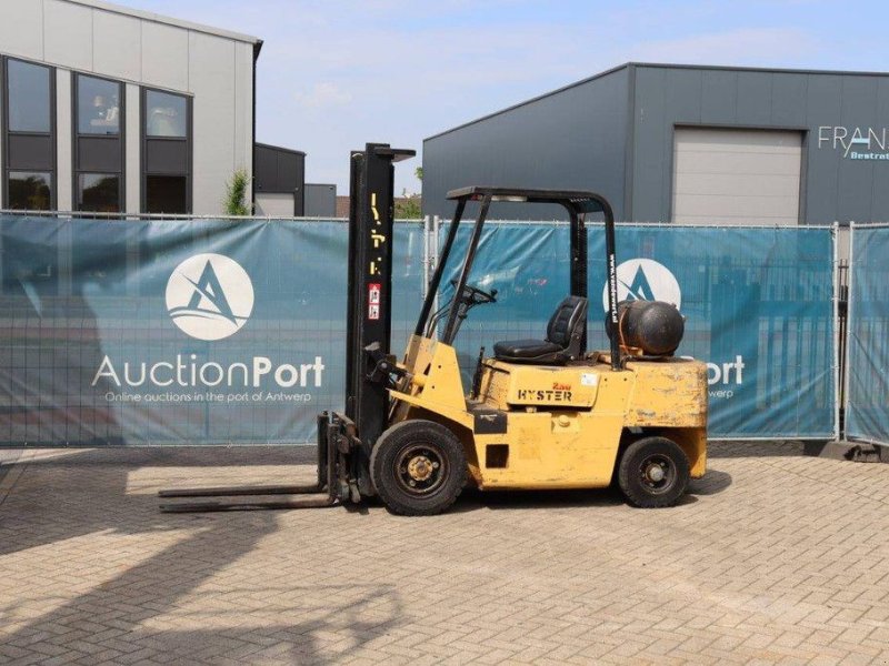 Frontstapler типа Hyster H2.50XL, Gebrauchtmaschine в Antwerpen (Фотография 1)