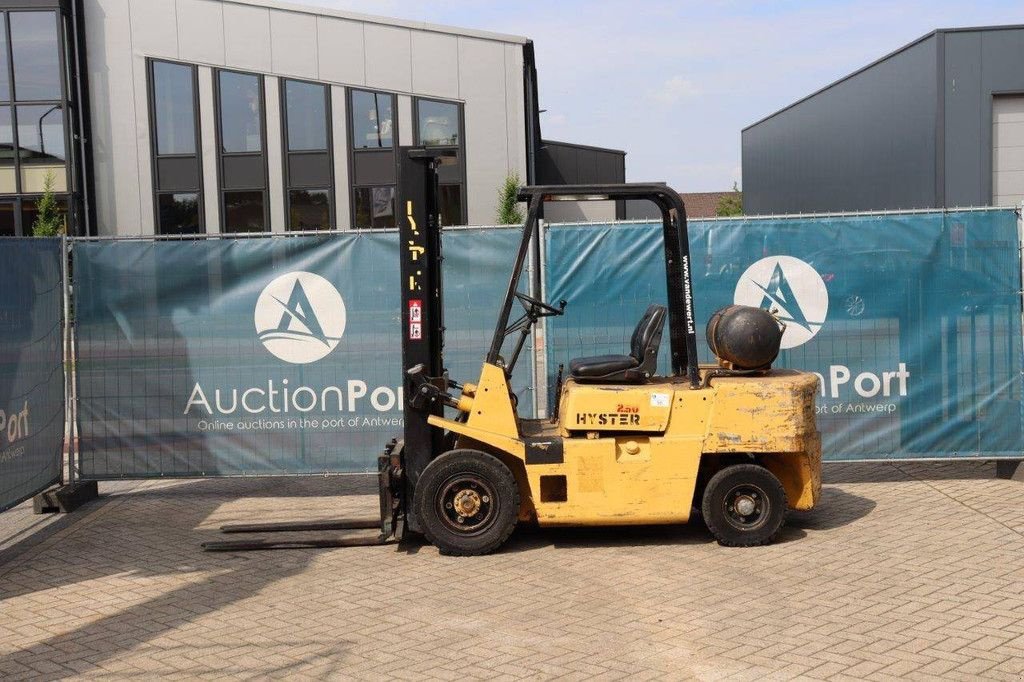 Frontstapler van het type Hyster H2.50XL, Gebrauchtmaschine in Antwerpen (Foto 2)