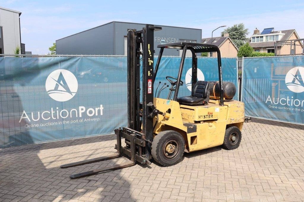 Frontstapler van het type Hyster H2.50XL, Gebrauchtmaschine in Antwerpen (Foto 9)