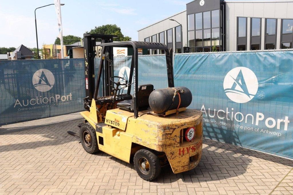 Frontstapler van het type Hyster H2.50XL, Gebrauchtmaschine in Antwerpen (Foto 3)