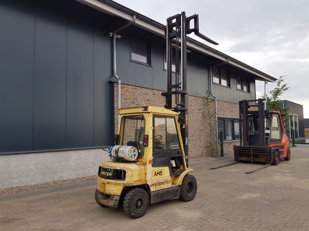 Frontstapler tip Hyster H2.50XM 2.5 ton Duplex Sideshift LPG Heftruck, Gebrauchtmaschine in VEEN (Poză 8)