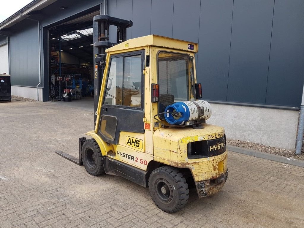 Frontstapler of the type Hyster H2.50XM 2.5 ton Duplex Sideshift LPG Heftruck, Gebrauchtmaschine in VEEN (Picture 5)