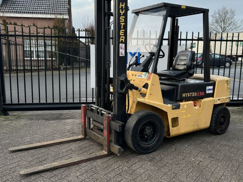 Frontstapler of the type Hyster H2.50XM, Gebrauchtmaschine in Lage Zwaluwe (Picture 1)