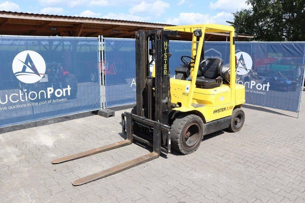 Frontstapler typu Hyster H2.50XMX, Gebrauchtmaschine v Antwerpen (Obrázok 9)