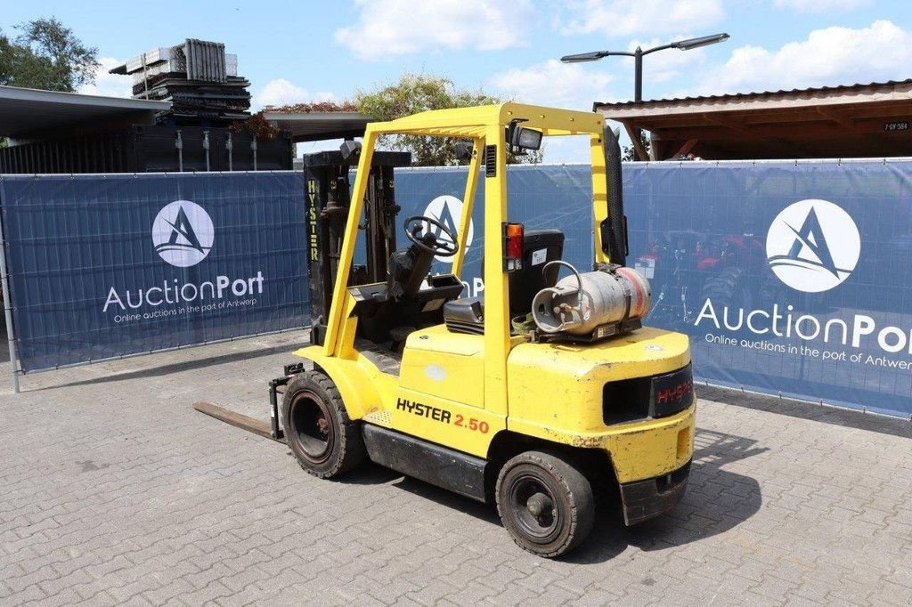 Frontstapler typu Hyster H2.50XMX, Gebrauchtmaschine v Antwerpen (Obrázok 3)