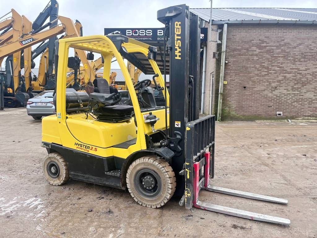 Frontstapler типа Hyster H2.5FT - Triplex mast, Gebrauchtmaschine в Veldhoven (Фотография 5)