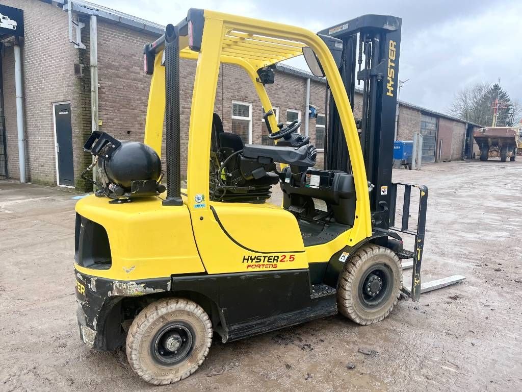 Frontstapler типа Hyster H2.5FT - Triplex mast, Gebrauchtmaschine в Veldhoven (Фотография 4)