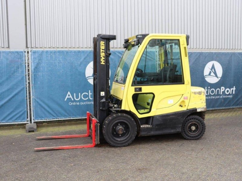 Frontstapler tip Hyster H2.5FT, Gebrauchtmaschine in Antwerpen (Poză 1)