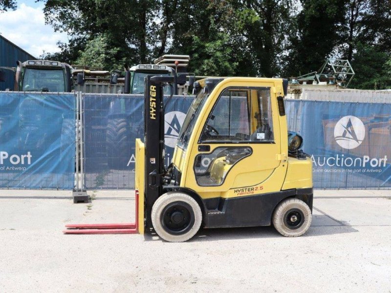 Frontstapler of the type Hyster H2.5FT, Gebrauchtmaschine in Antwerpen (Picture 1)