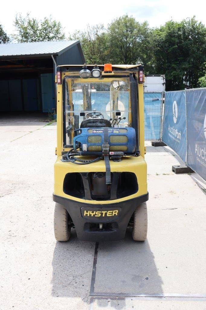 Frontstapler typu Hyster H2.5FT, Gebrauchtmaschine w Antwerpen (Zdjęcie 4)