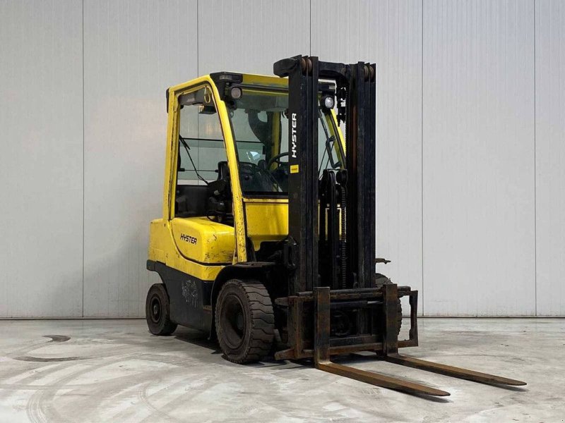 Frontstapler of the type Hyster H2.5FT, Gebrauchtmaschine in Antwerpen (Picture 1)