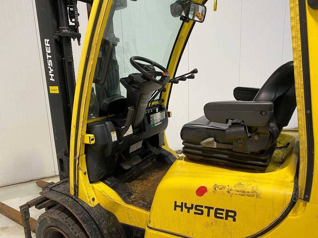 Frontstapler des Typs Hyster H2.5FT, Gebrauchtmaschine in Antwerpen (Bild 4)