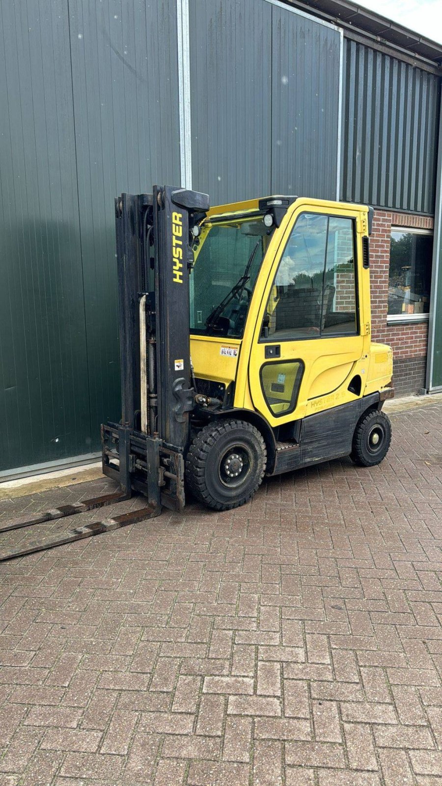 Frontstapler типа Hyster H2.5FT, Gebrauchtmaschine в Antwerpen (Фотография 3)